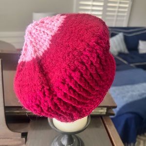 BOHO Vintage Handmade Crochet  Beanie Hat